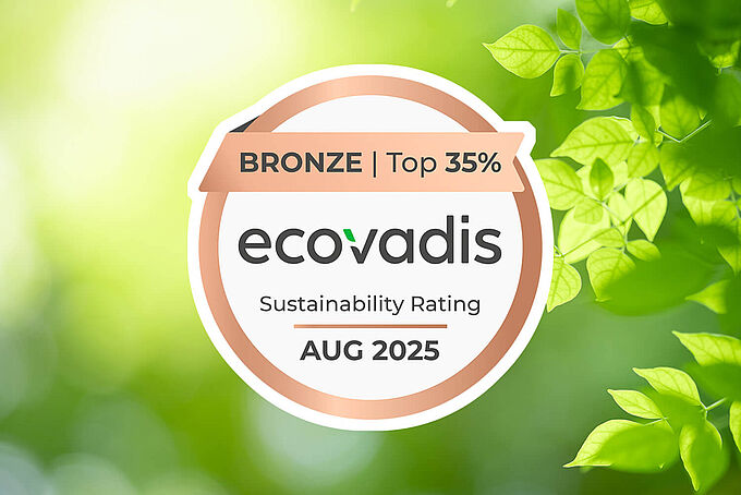 REGUPOL achieves bronze rating from EcoVadis