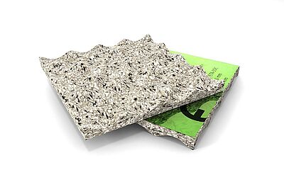 Product image of REGUPOL sound 12 impact sound insulation.